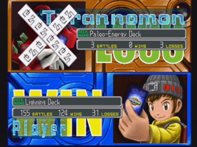 Digimon Digital Card Battle screenshot 3 for Playstation